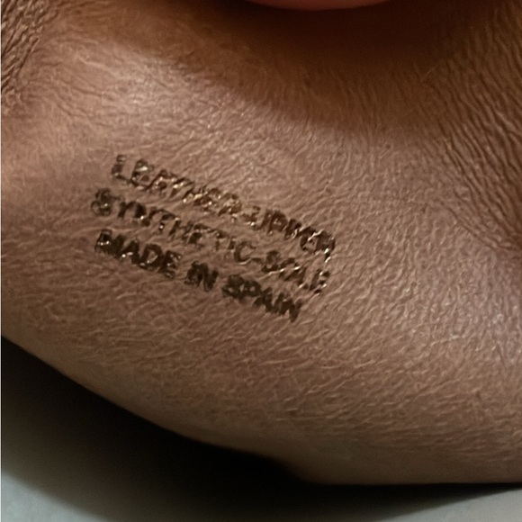 Studded Black and Brown Ankle Boots - Picture 6 of 7